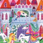 36 pc Crocodile Creek Floor Puzzle - Unicorn Castle 36 pc Crocodile Creek Floor Puzzle - Unicorn Castle